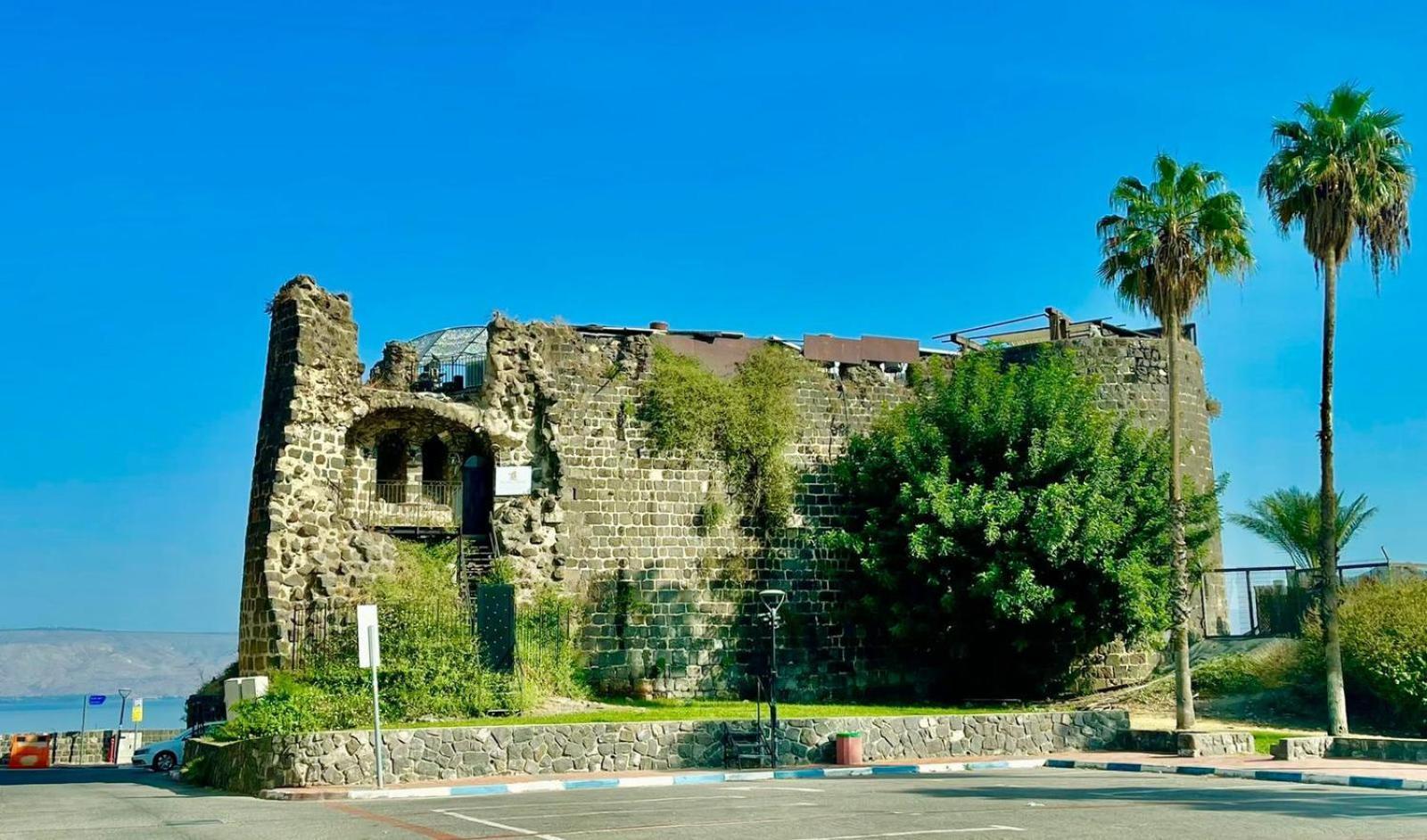 Dona Castle Tiberias Exterior foto