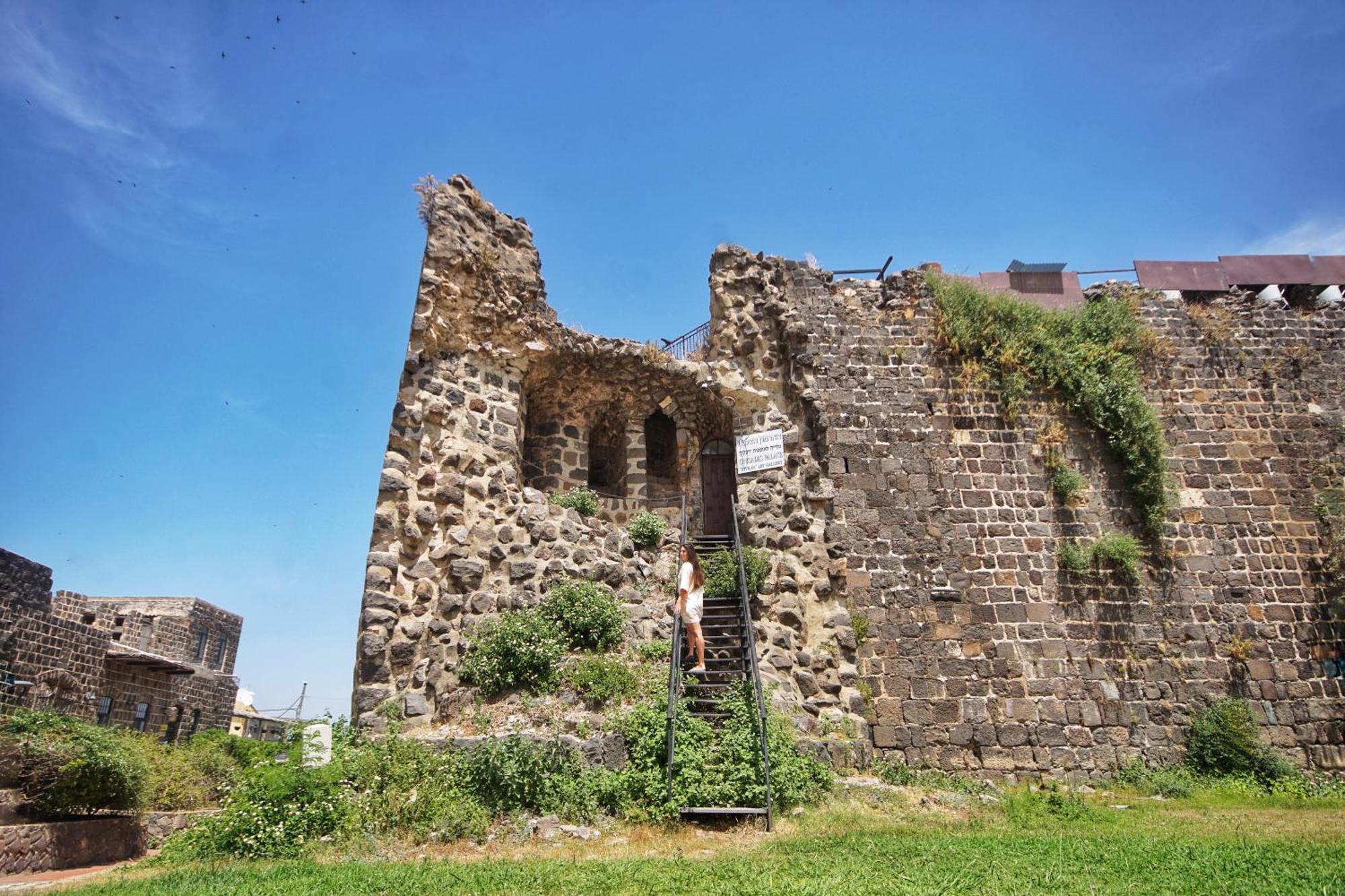 Dona Castle Tiberias Exterior foto