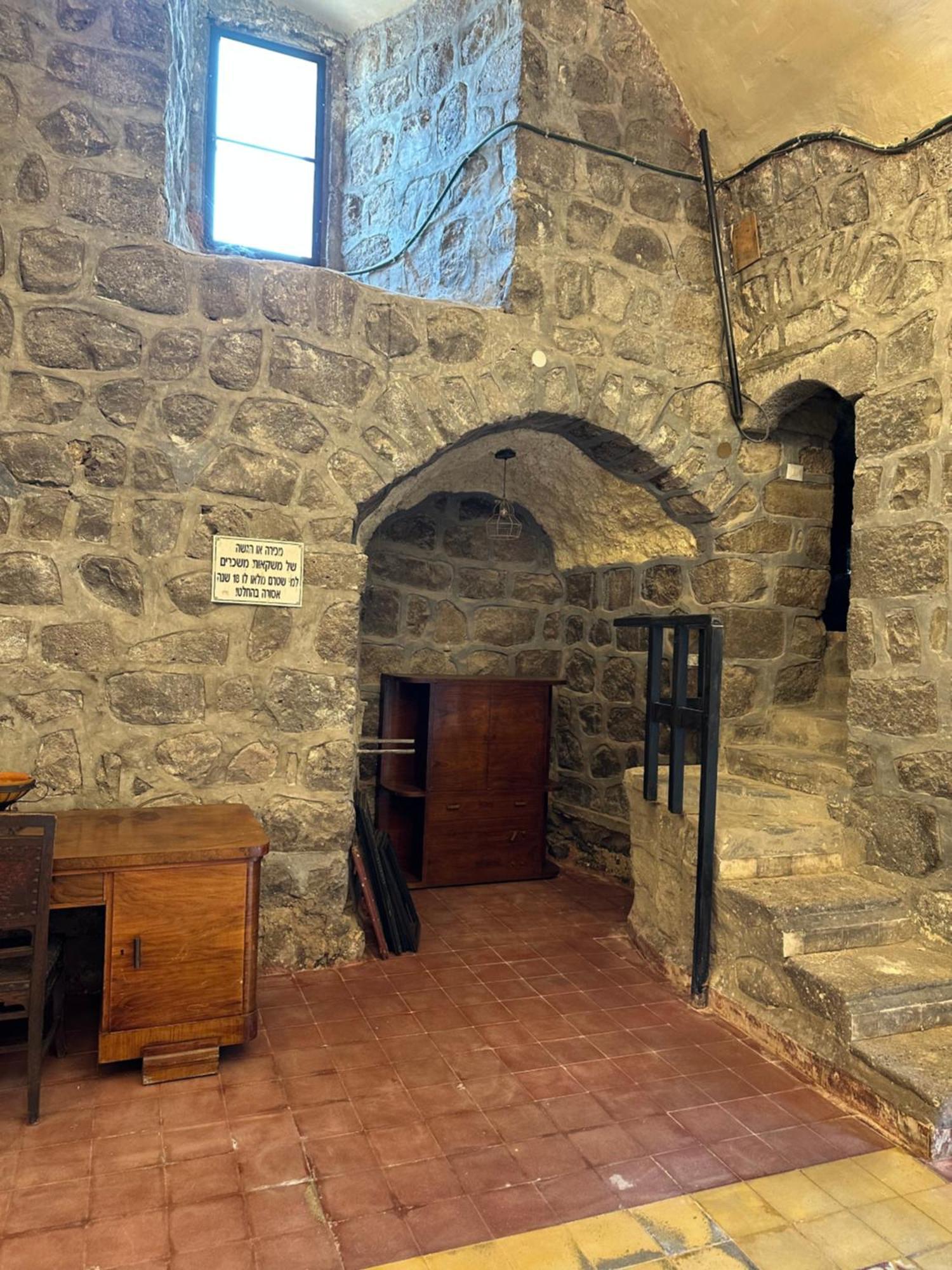 Dona Castle Tiberias Exterior foto