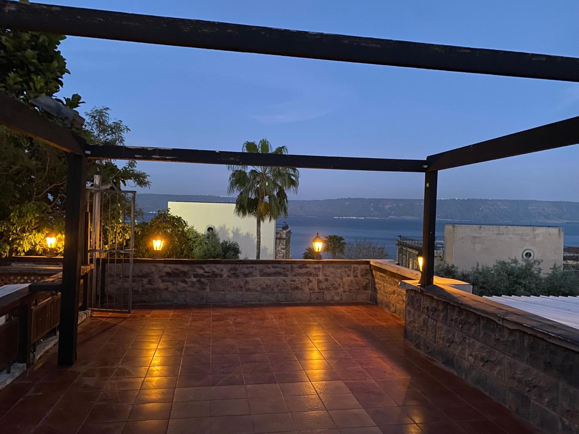 Dona Castle Tiberias Exterior foto