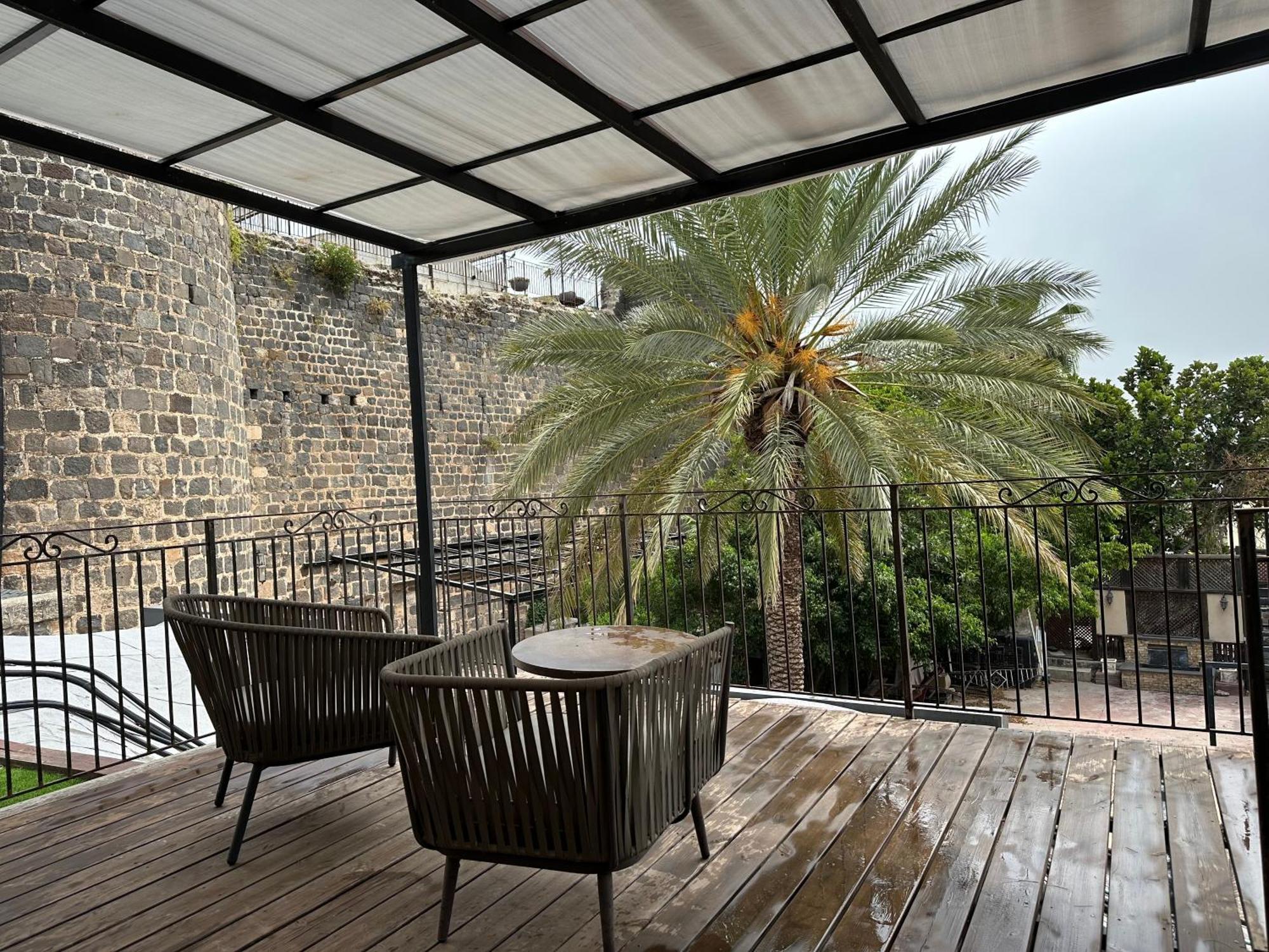 Dona Castle Tiberias Exterior foto