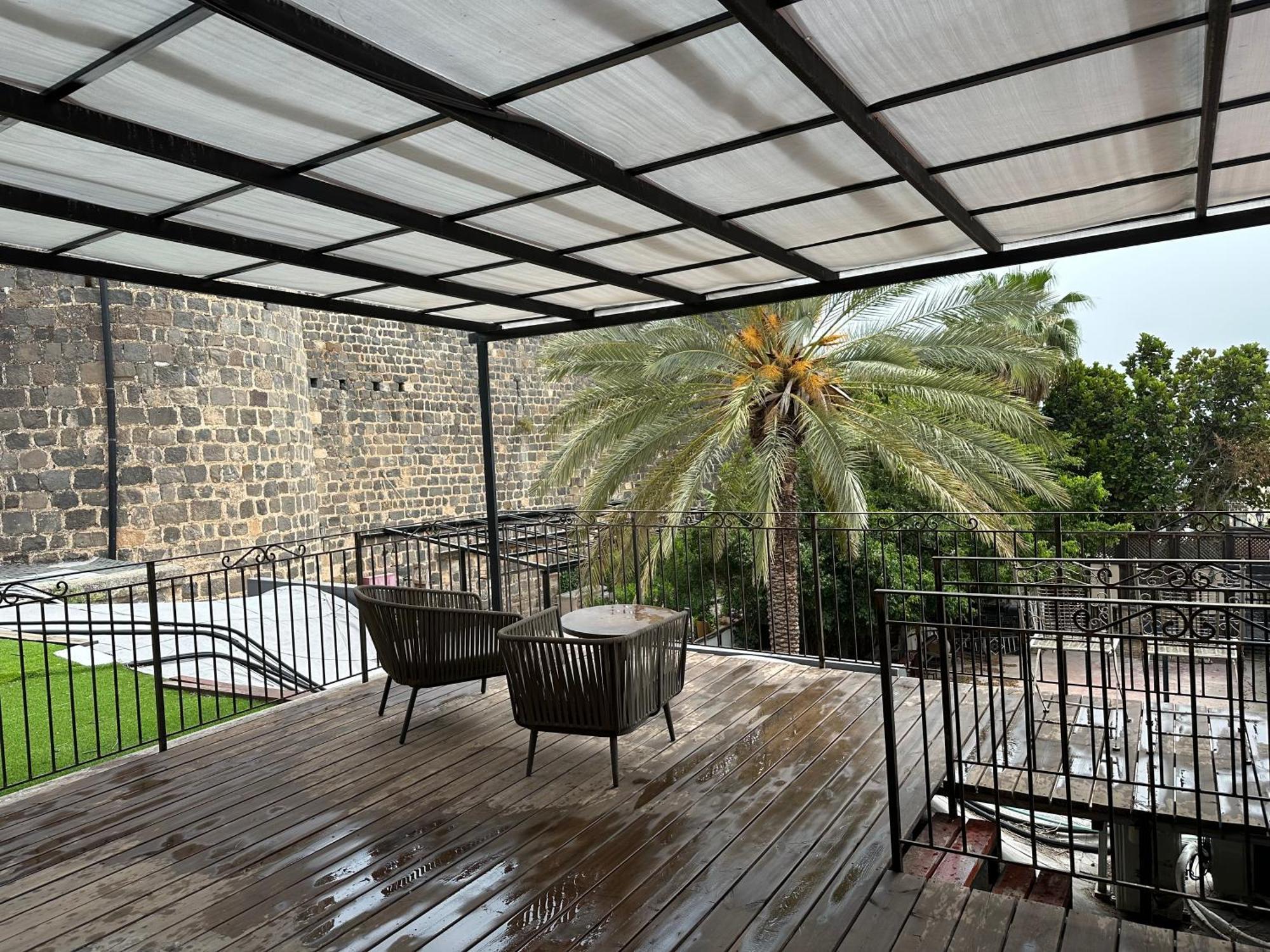Dona Castle Tiberias Exterior foto