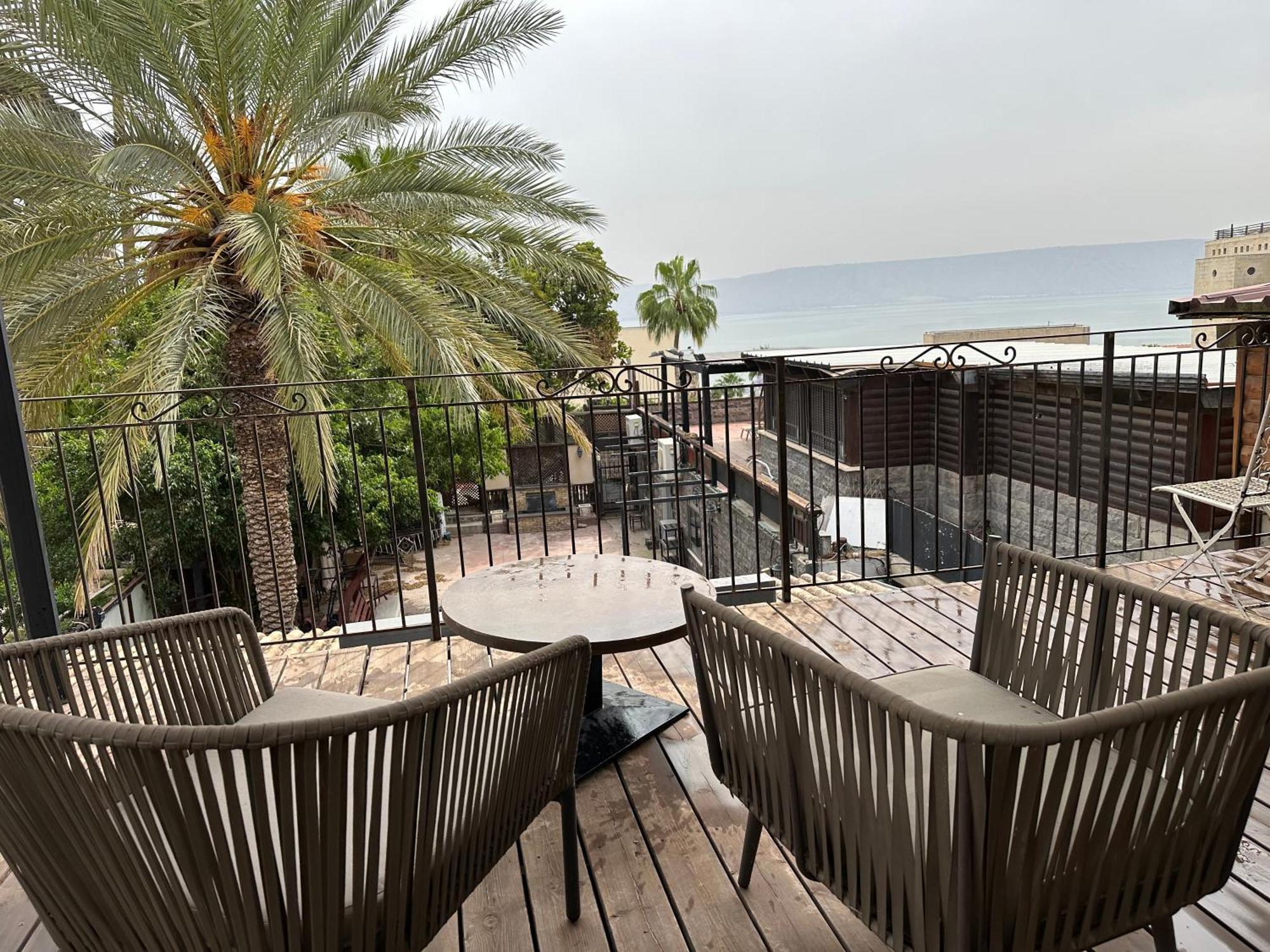 Dona Castle Tiberias Exterior foto